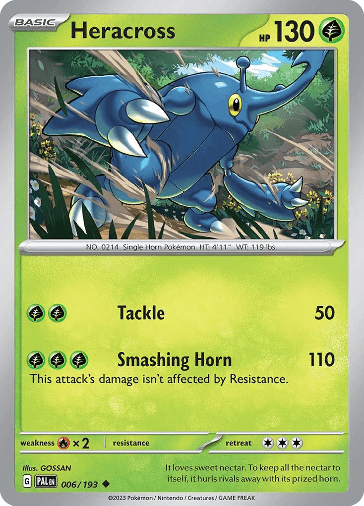 Heracross #6