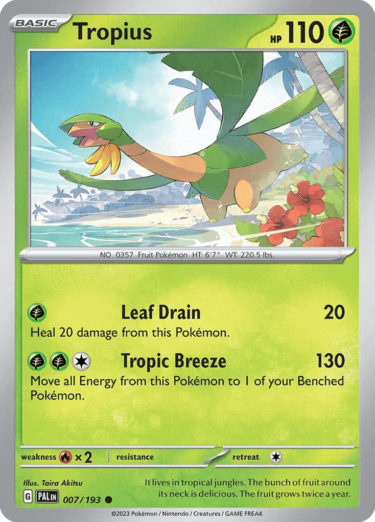 Tropius #7