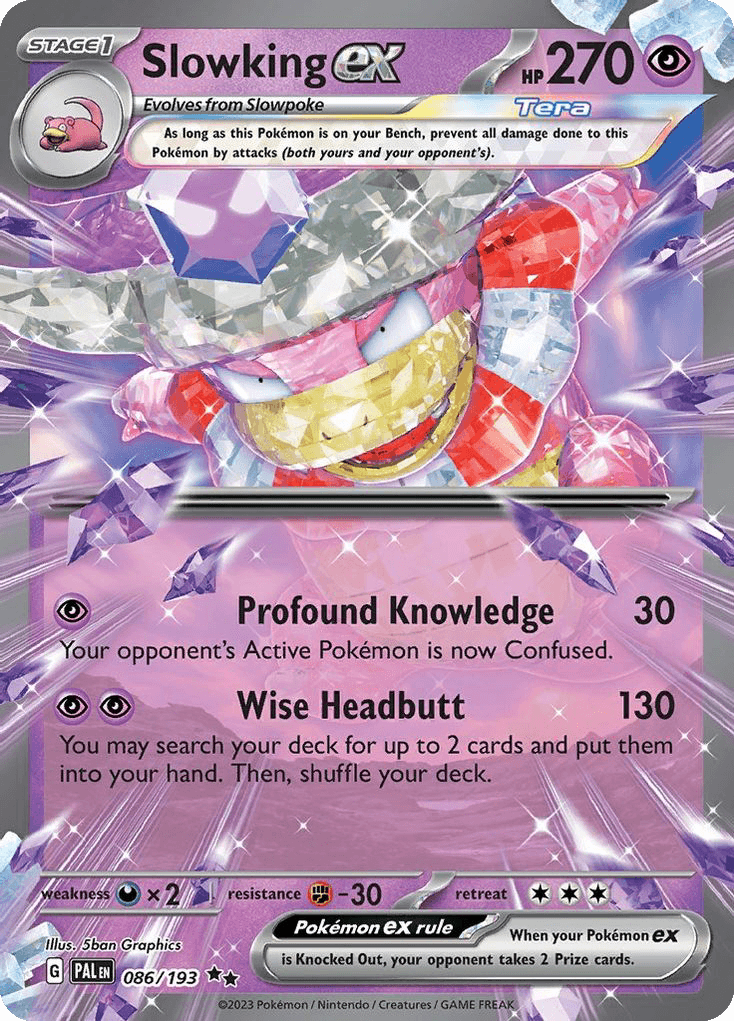 Slowking ex #86