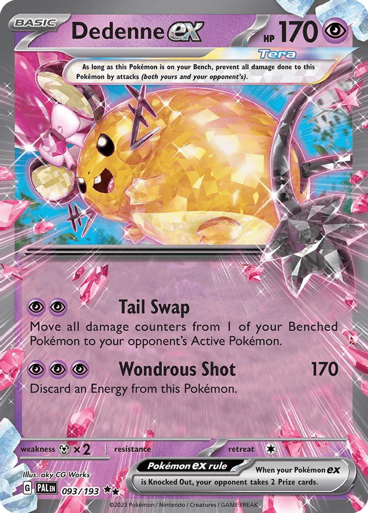 Dedenne ex #93