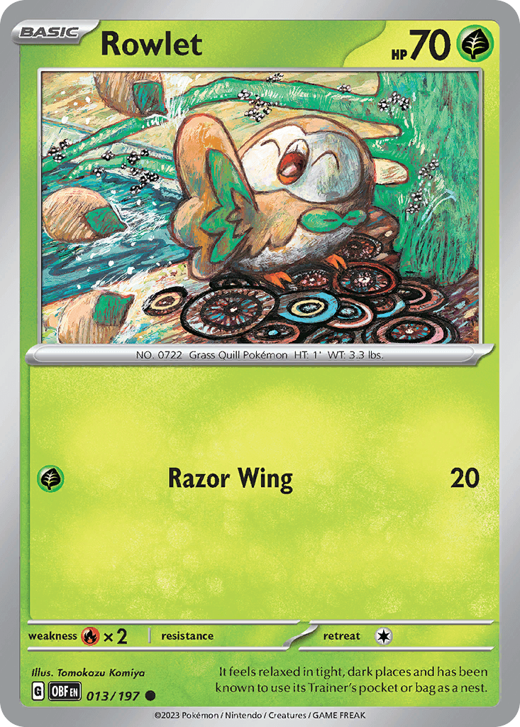 Rowlet #13