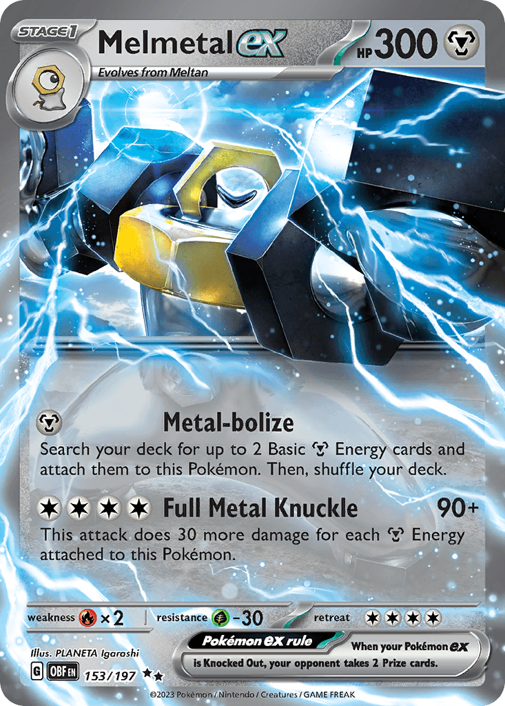 Melmetal ex #153