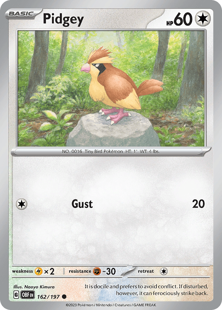 Pidgey #162