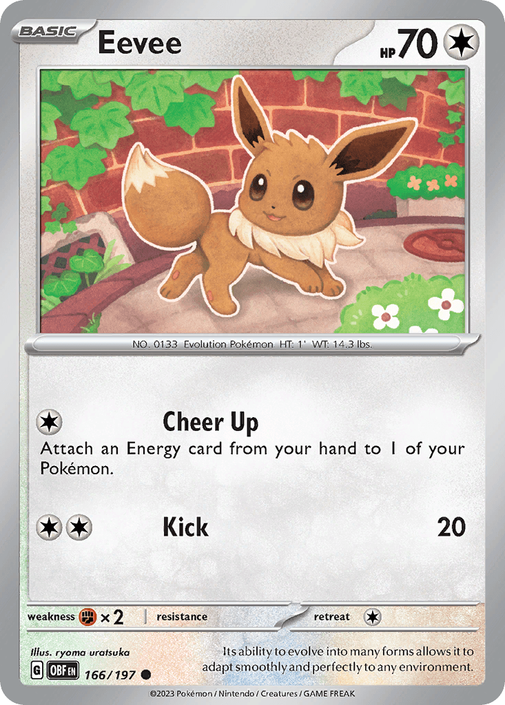 Eevee #166