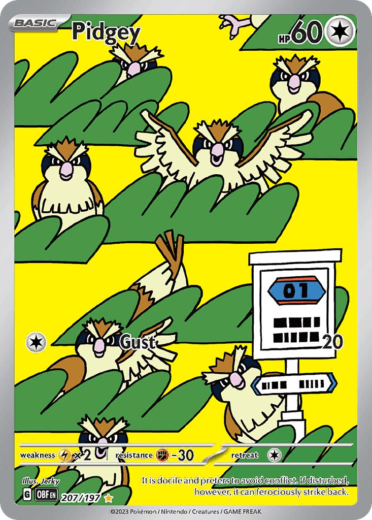 Pidgey #207