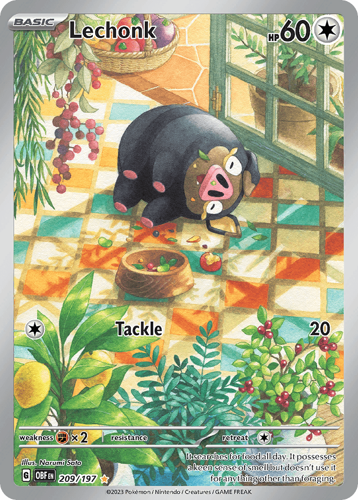 Lechonk #209