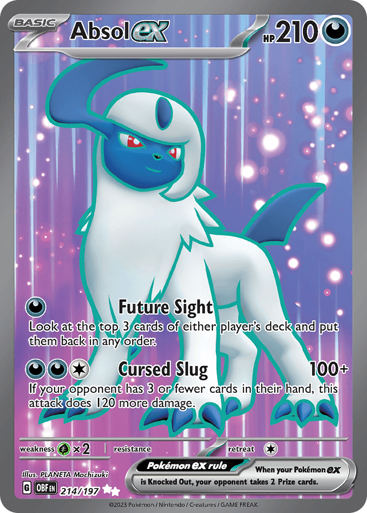 Absol ex #214