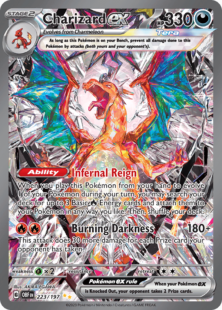 Charizard ex #223
