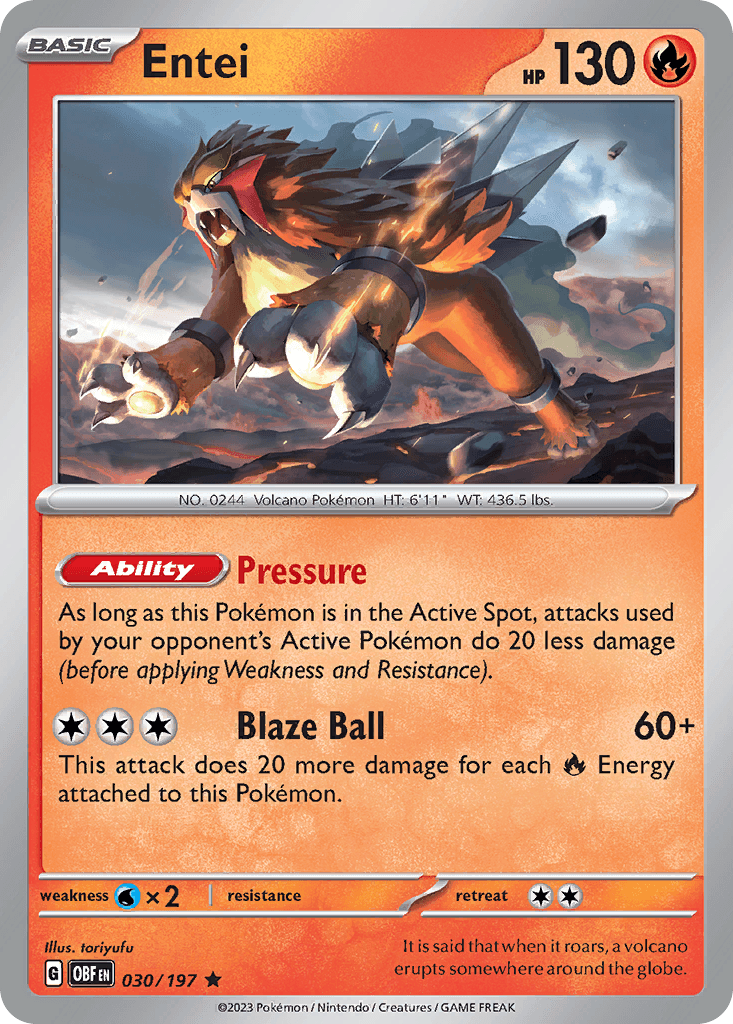 Entei #30