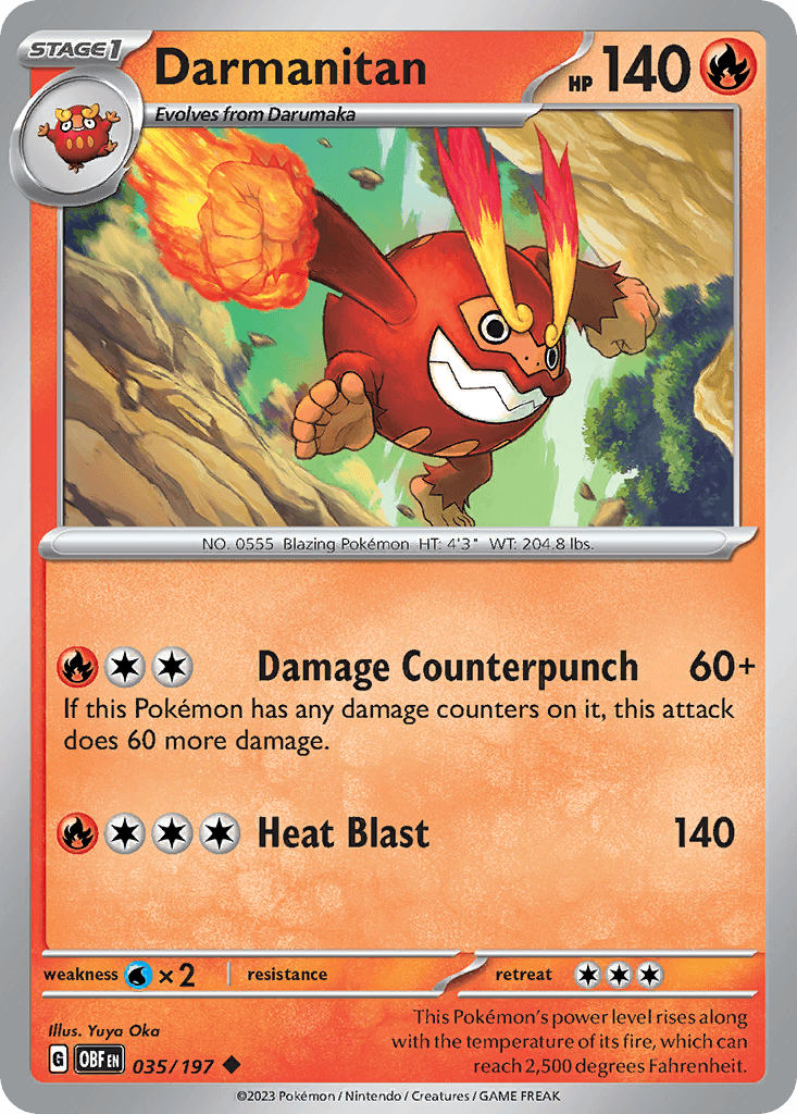 Darmanitan #35