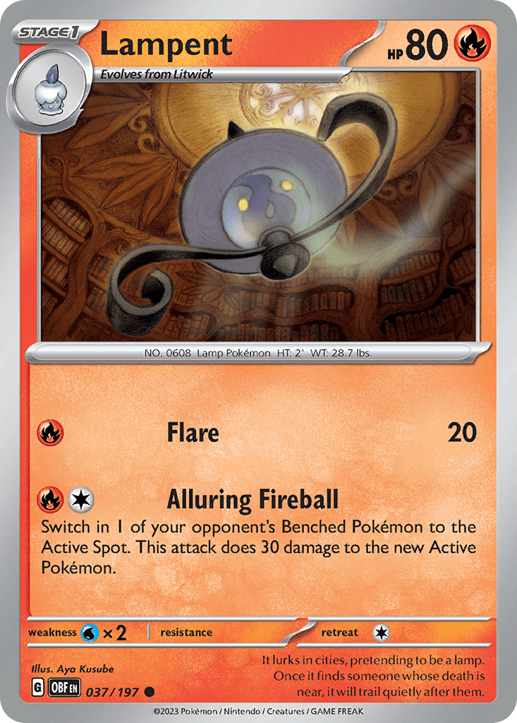 Lampent #37