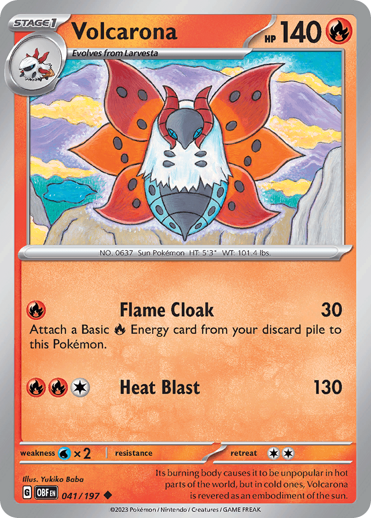 Volcarona #41