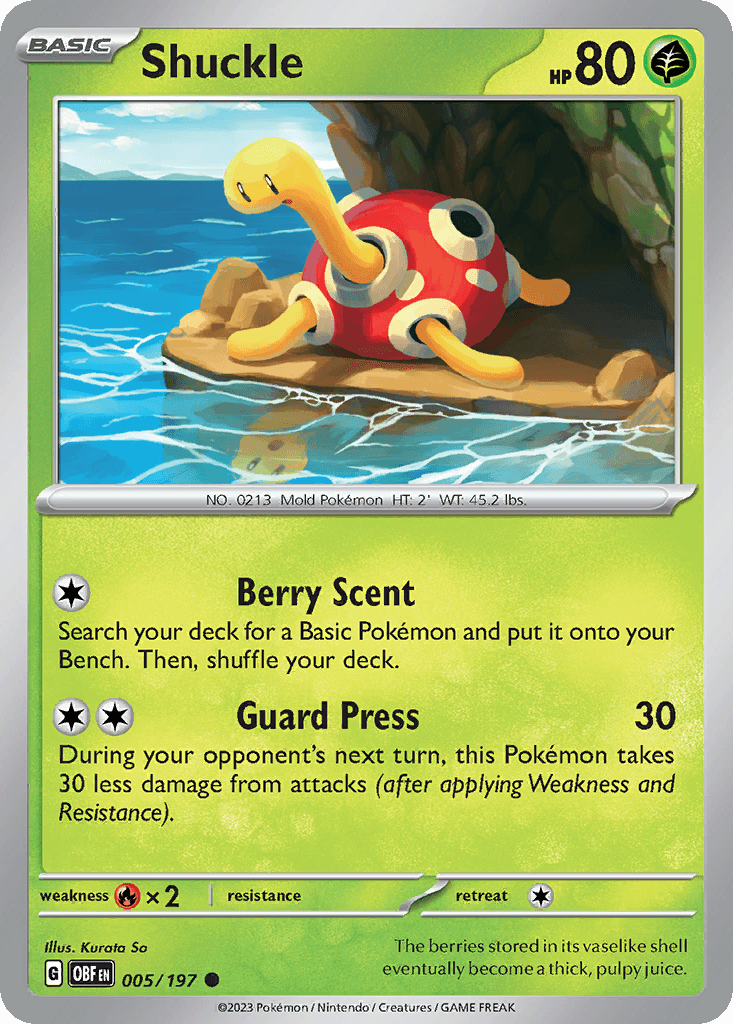 Shuckle #5
