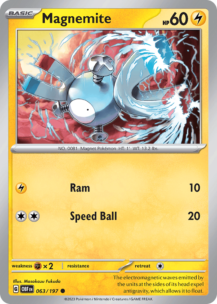 Magnemite #63