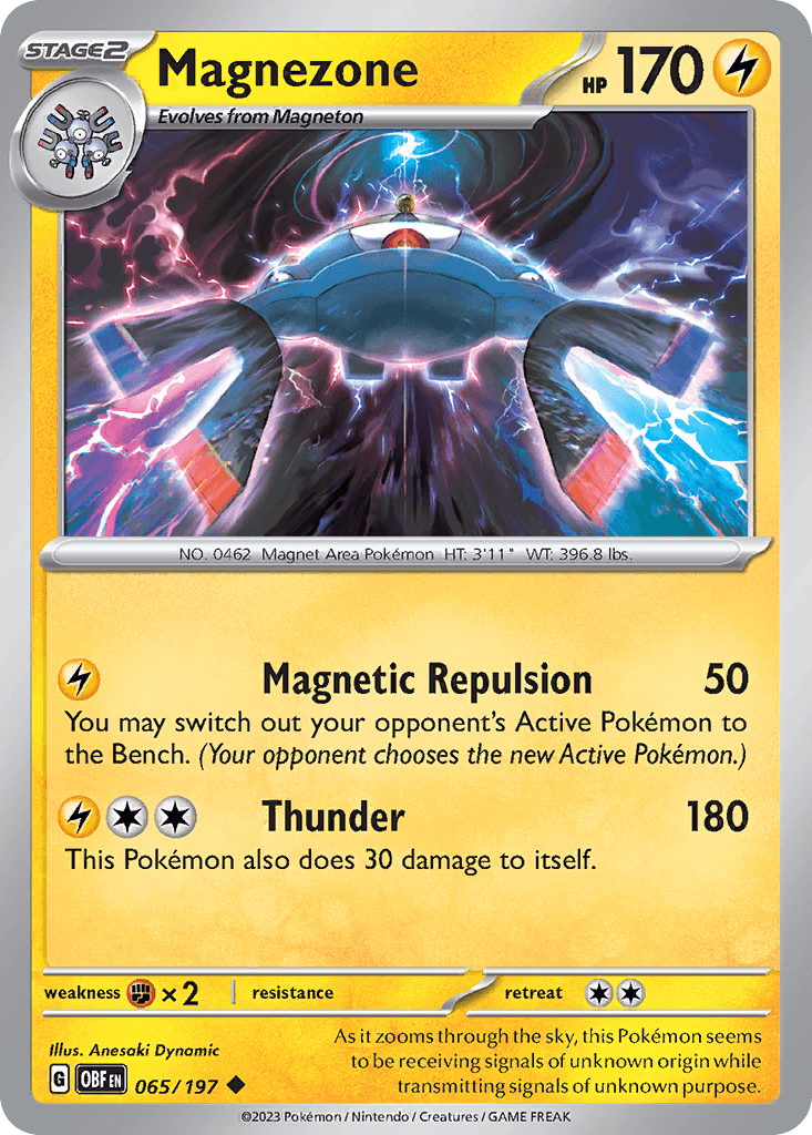 Magnezone #65