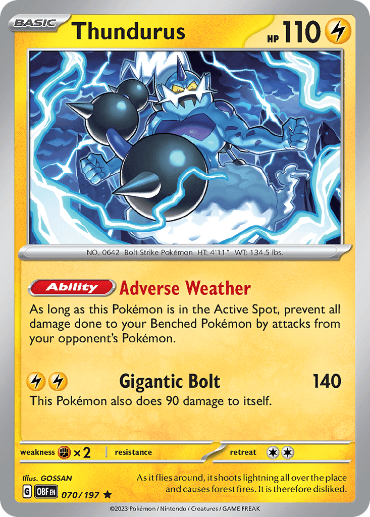 Thundurus #70