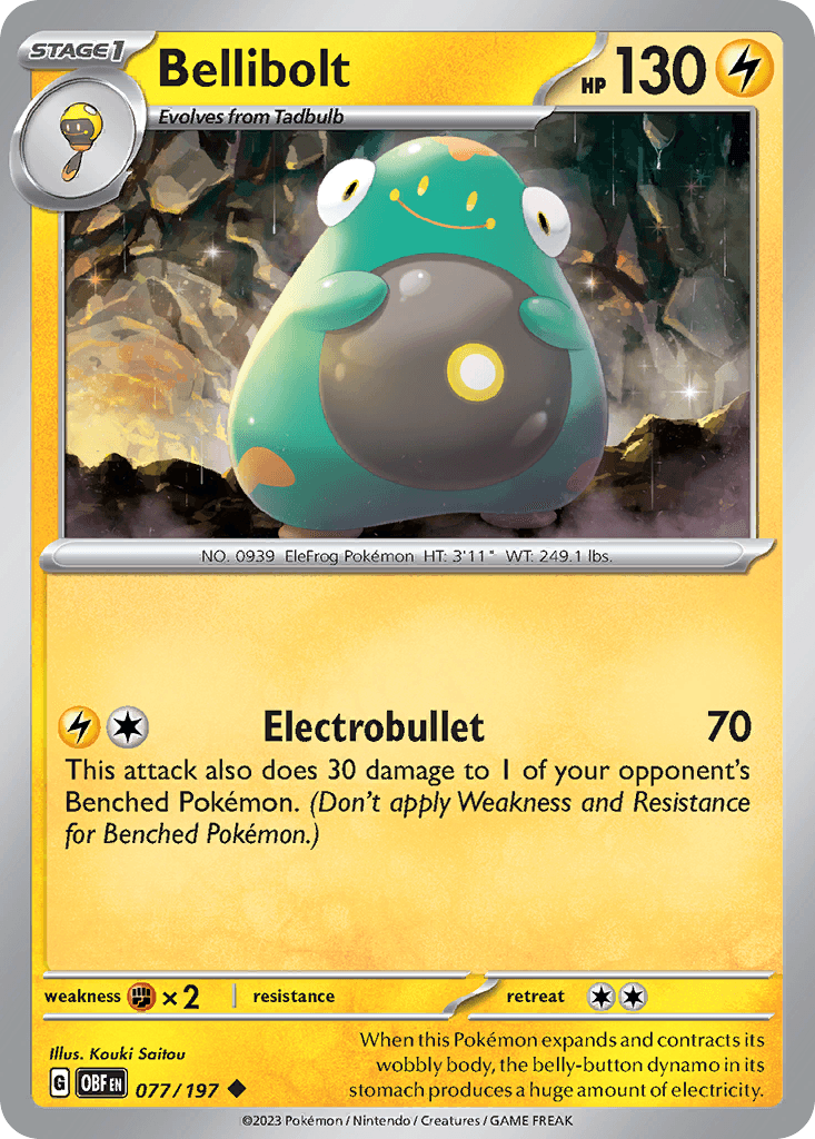 Bellibolt #77