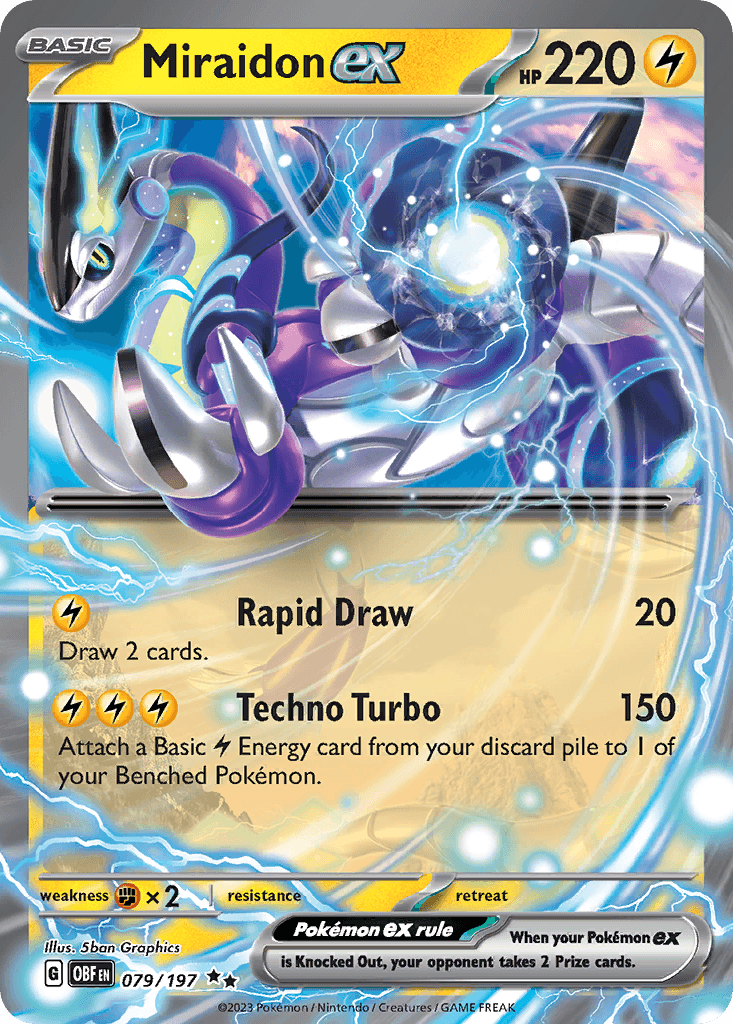 Miraidon ex #79