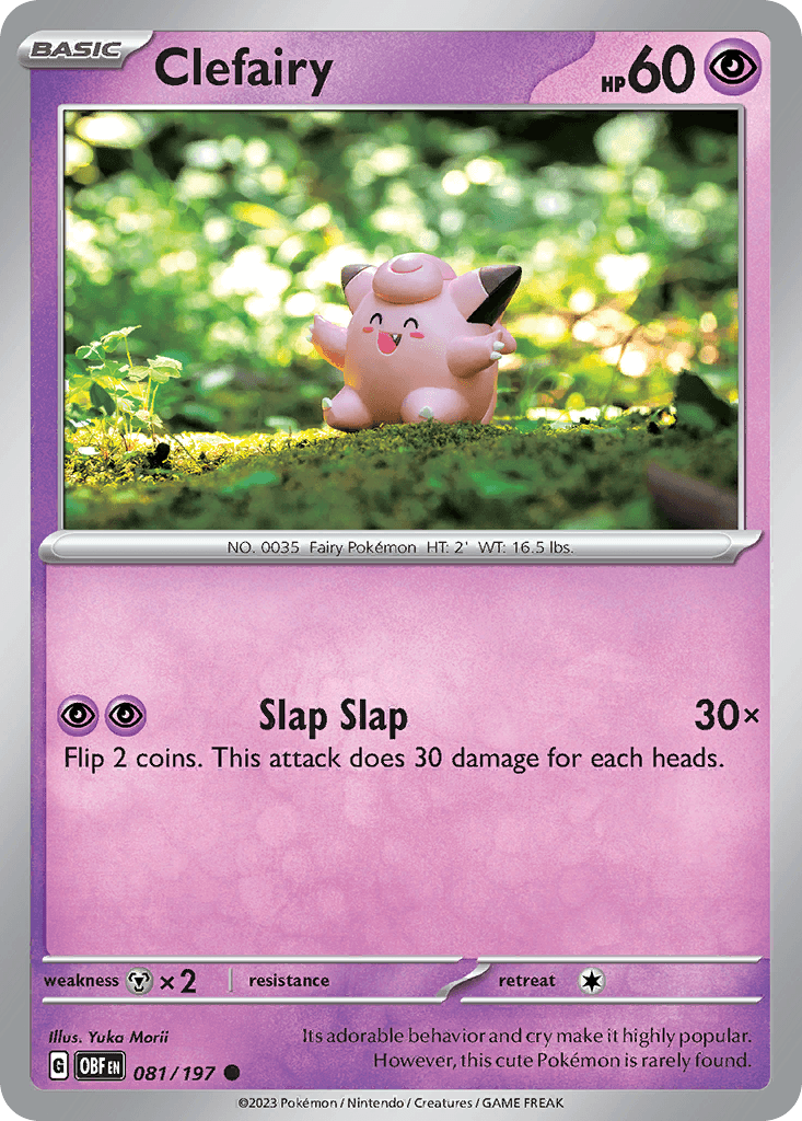 Clefairy #81