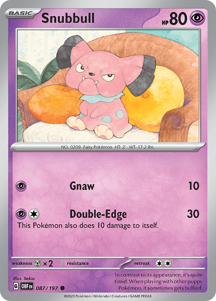 Snubbull #87