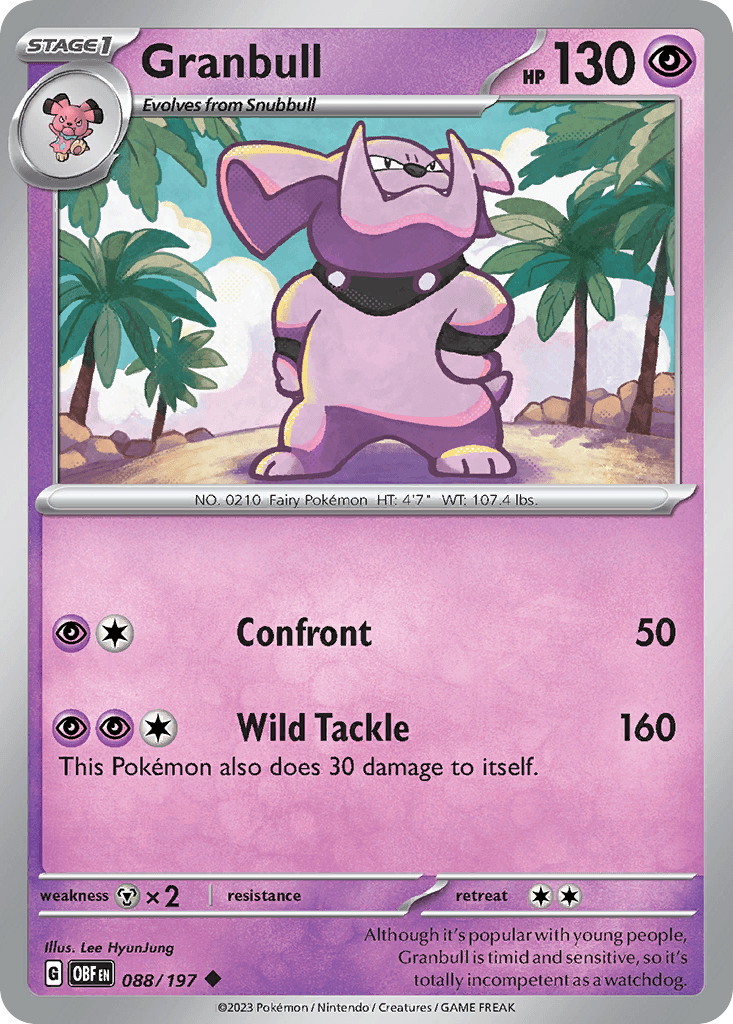 Granbull #88