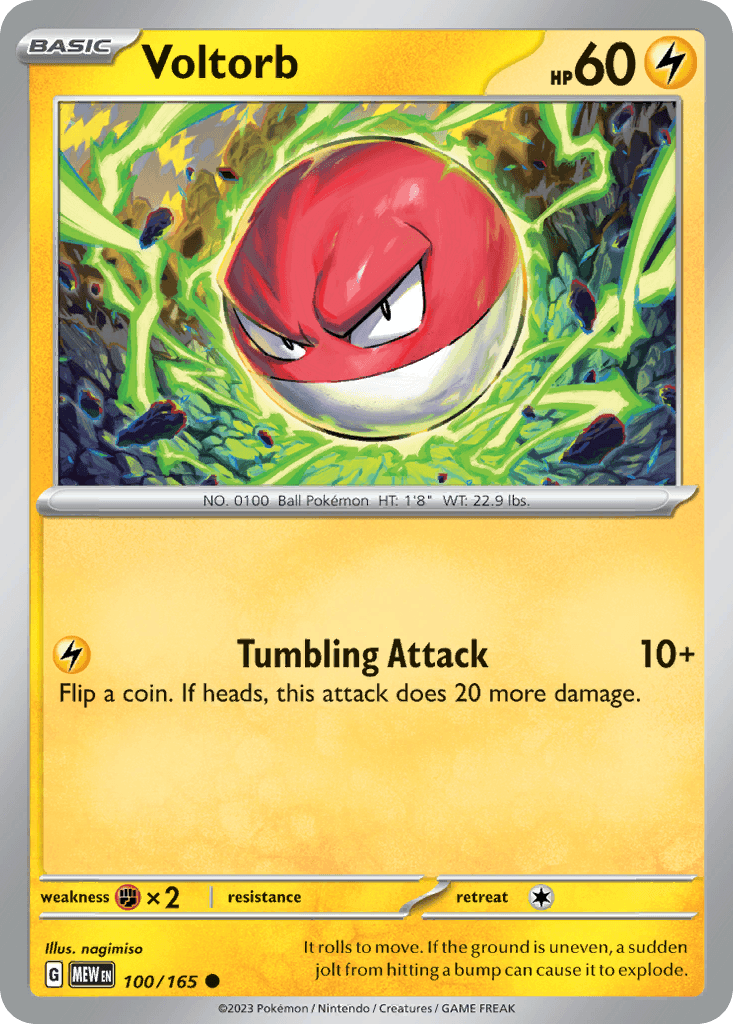 Voltorb #100