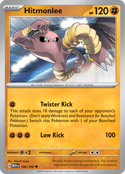 Hitmonlee #106