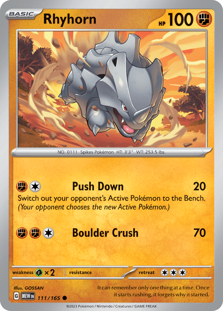 Rhyhorn #111