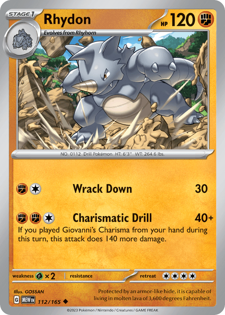 Rhydon #112