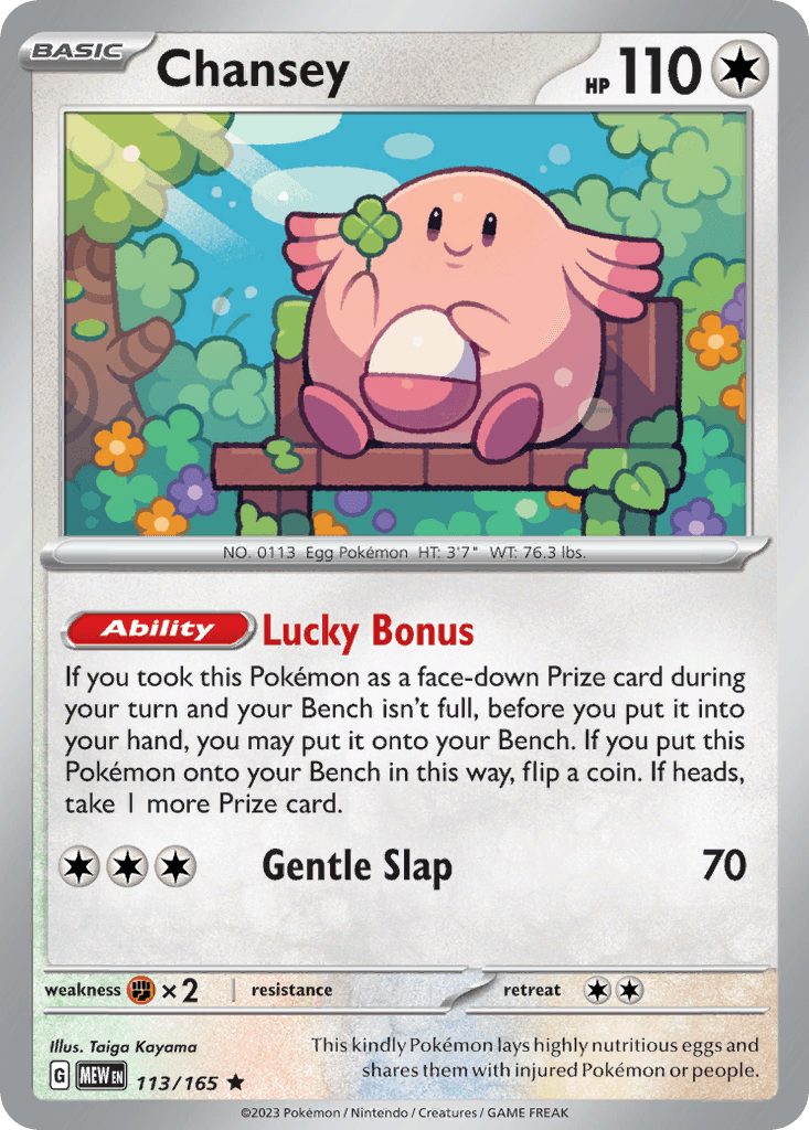 Chansey #113