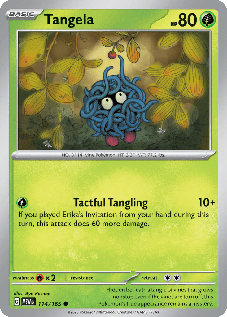 Tangela #114