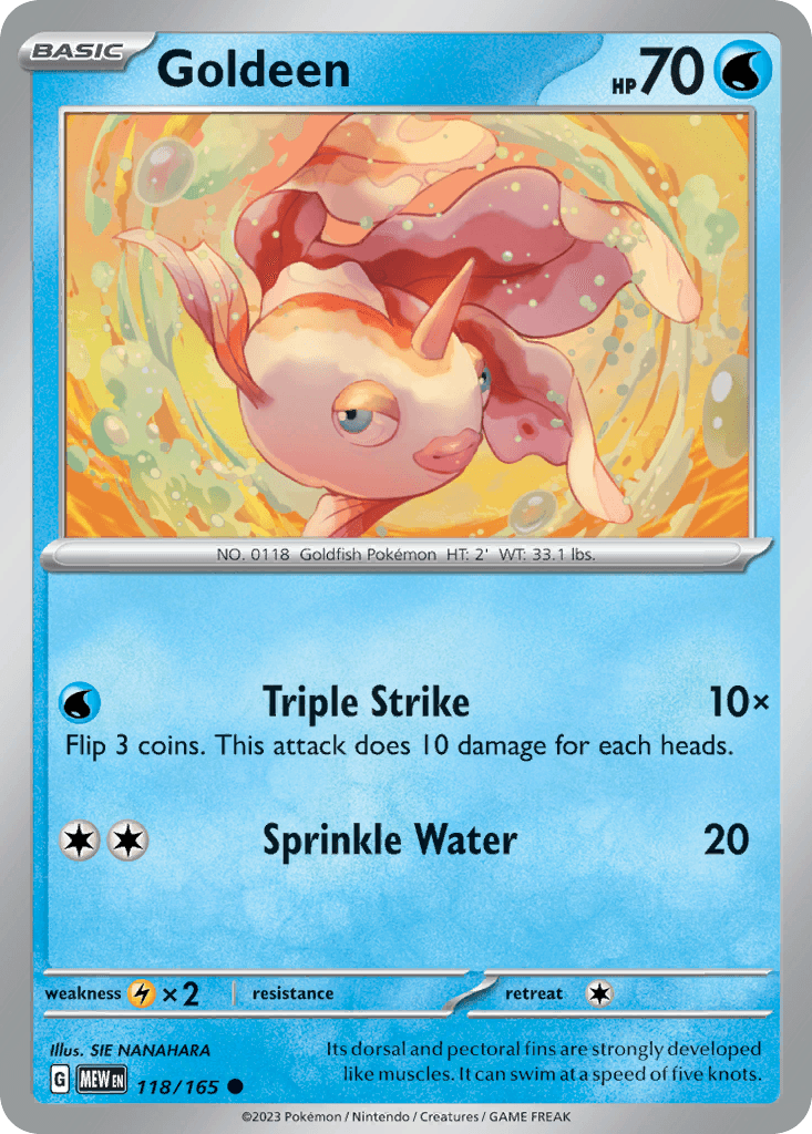 Goldeen #118