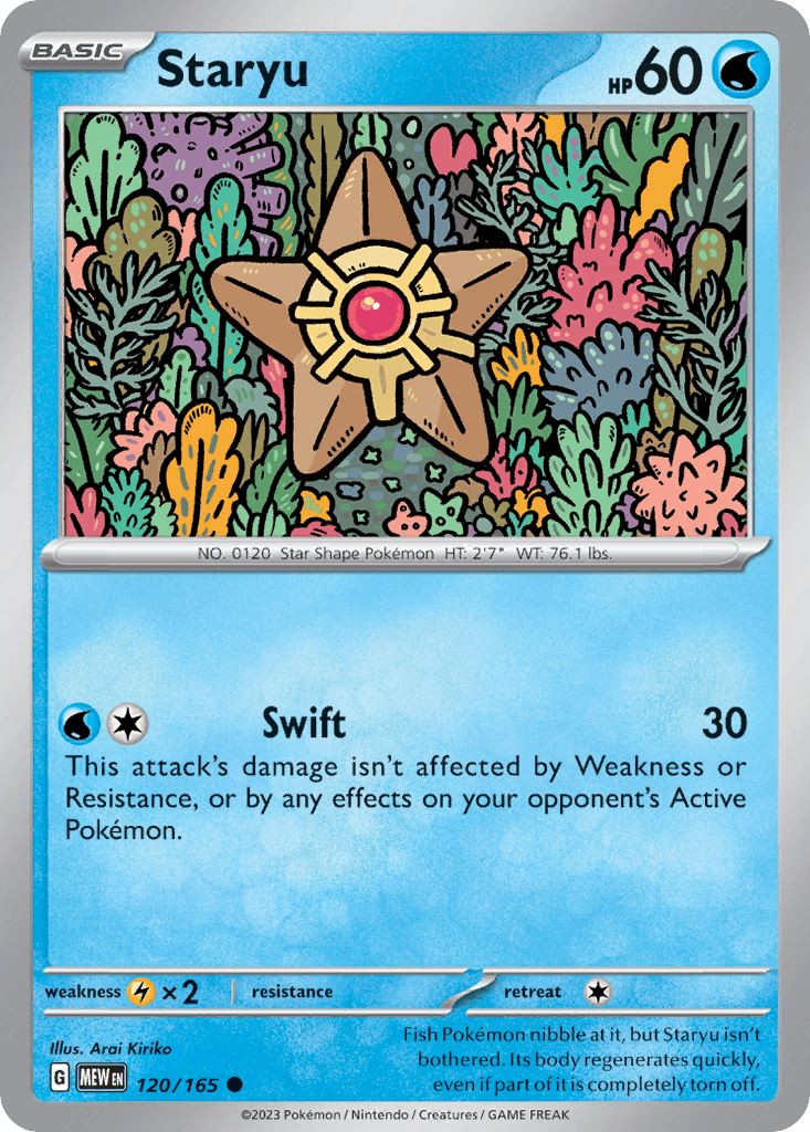 Staryu #120