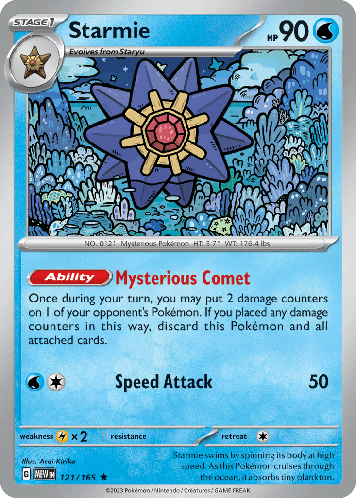 Starmie #121