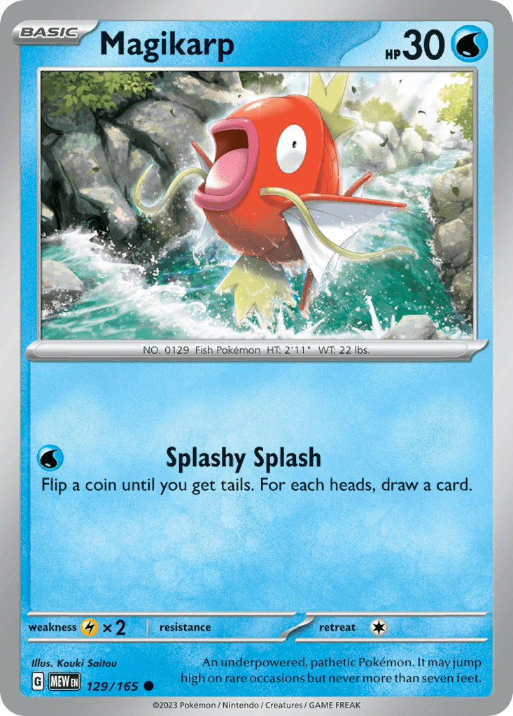 Magikarp #129