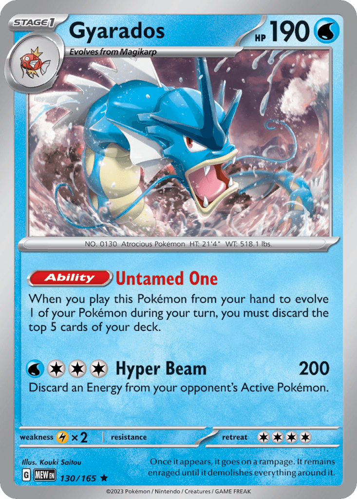 Gyarados #130