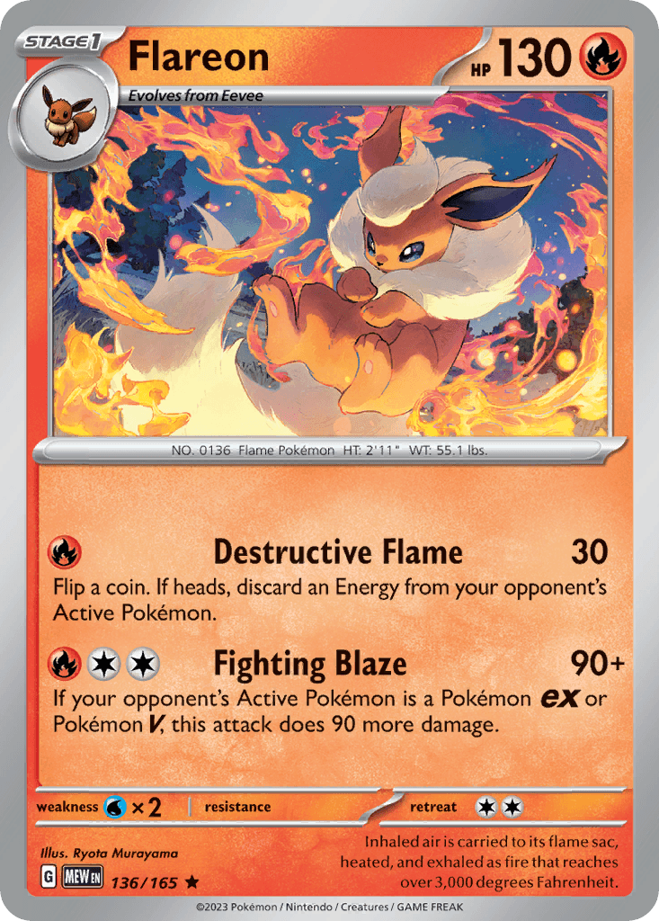 Flareon #136