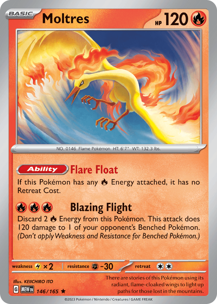 Moltres #146