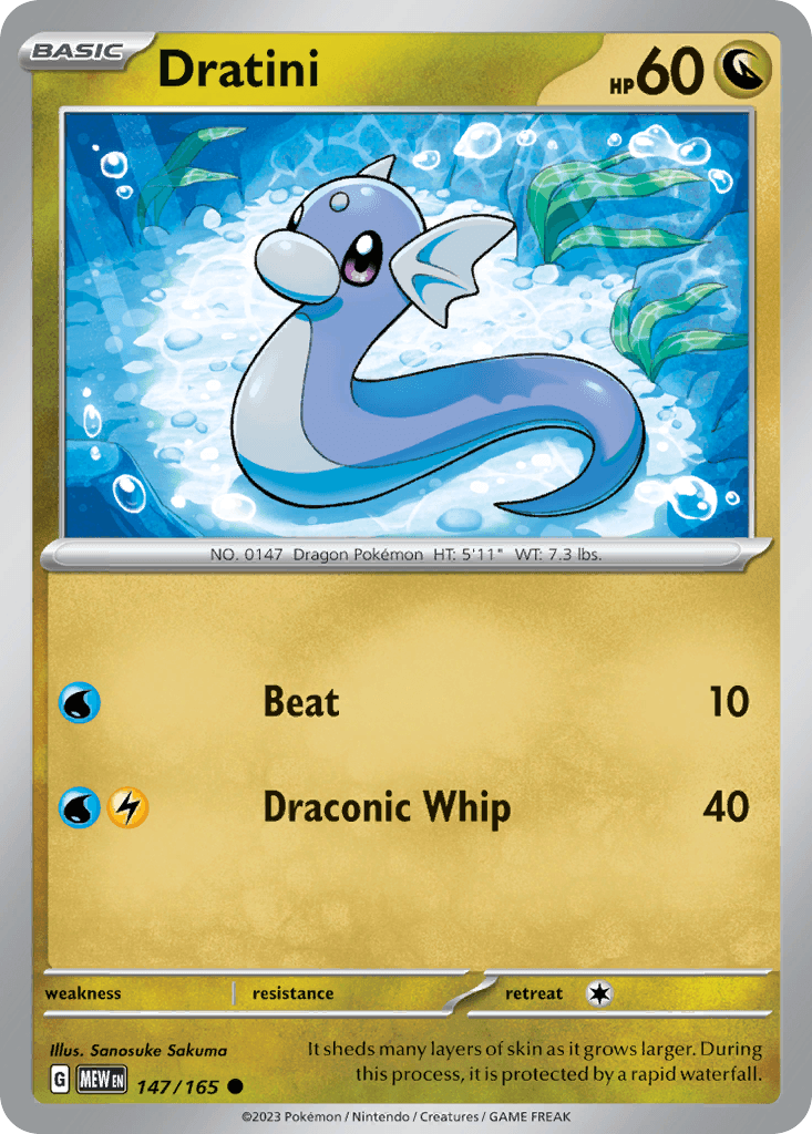 Dratini #147