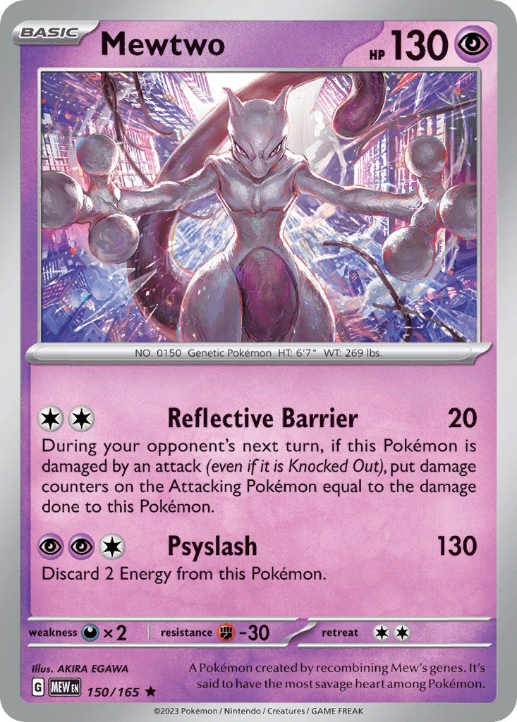 Mewtwo #150