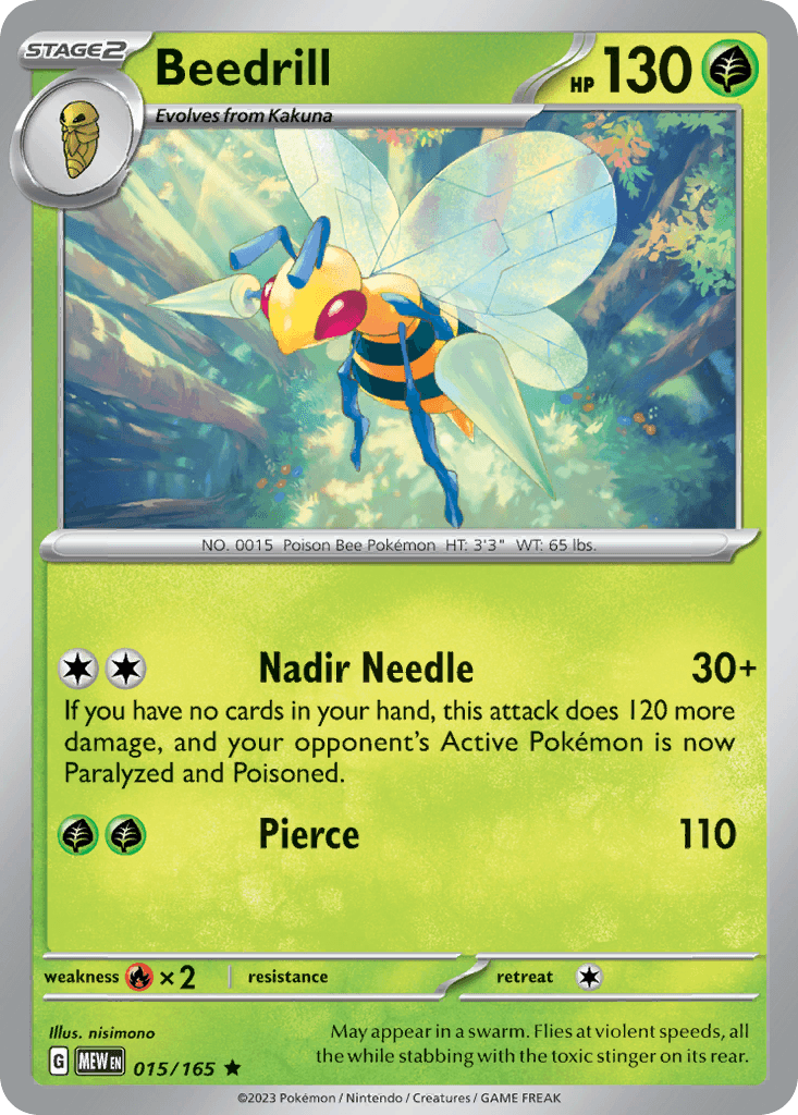 Beedrill #15