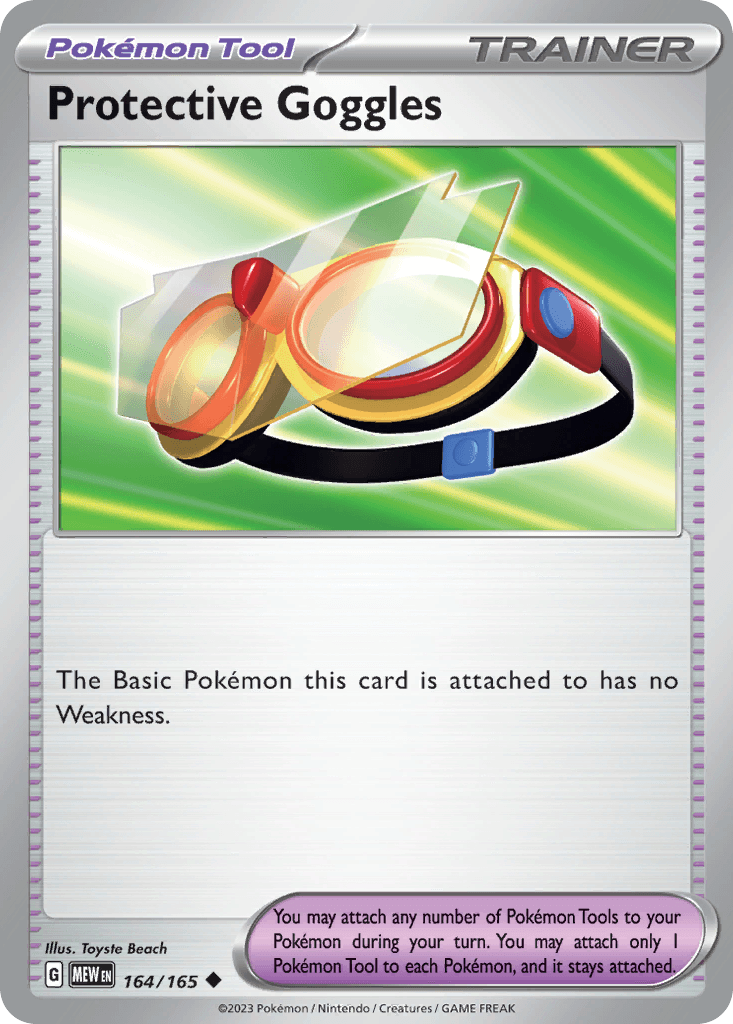 Protective Goggles #164