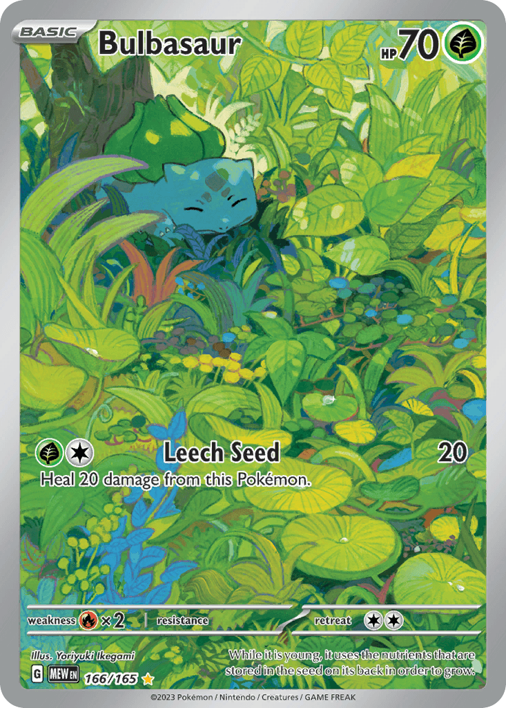 Bulbasaur #166