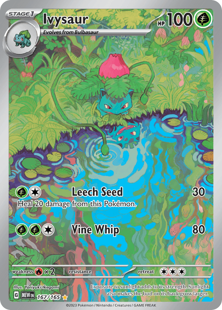 Ivysaur #167