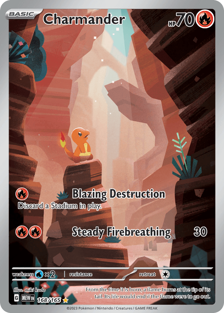Charmander #168