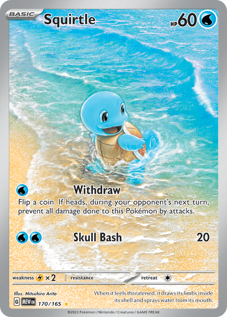Squirtle #170