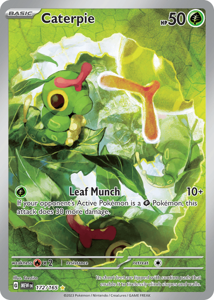 Caterpie #172
