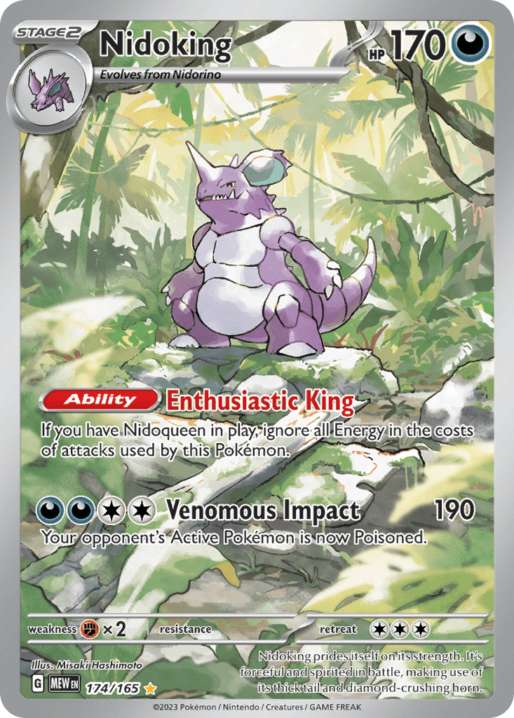 Nidoking #174