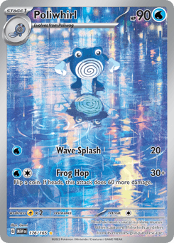 Poliwhirl #176