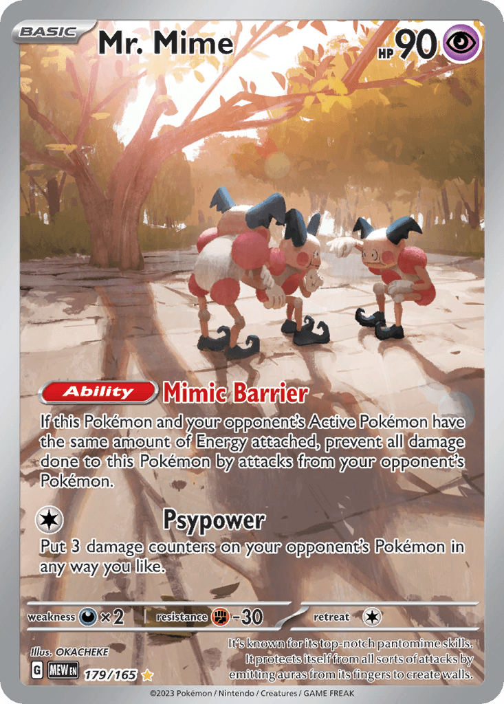 Mr. Mime #179